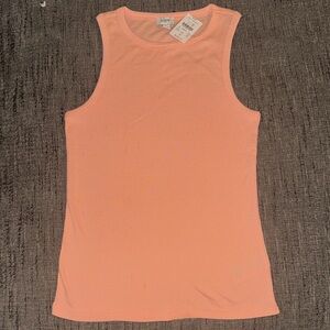J. Crew Women's Peach Tank Top